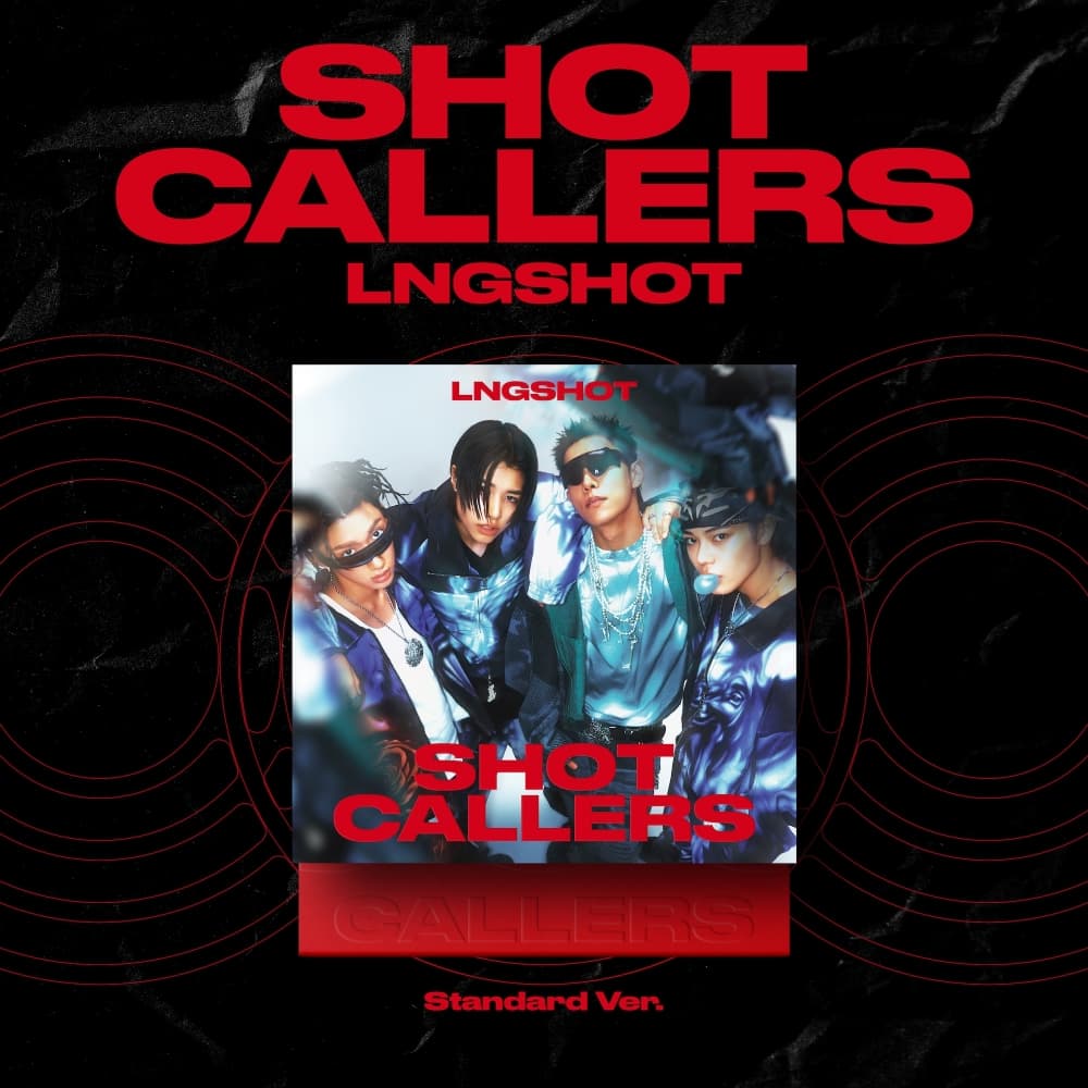 롱샷(LNGSHOT) - EP [SHOT CALLERS] (Standard Ver.)