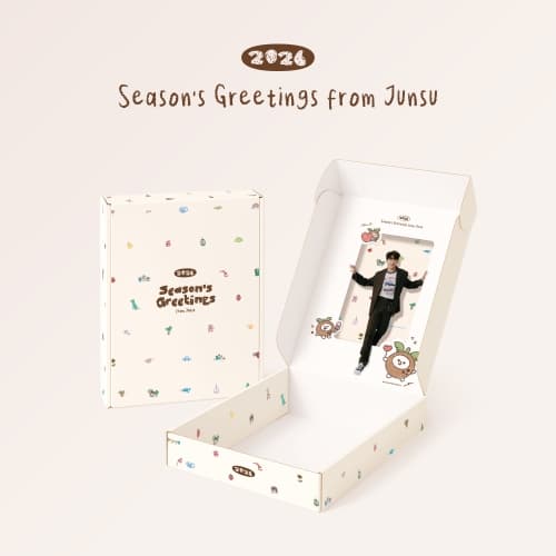 김준수(KIMJUNSU) 2026 SEASON'S GREETINGS FROM JUNSU