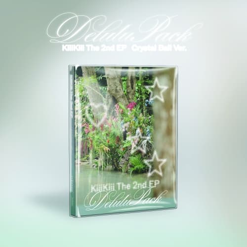 KiiiKiii (키키) - The 2nd EP [Delulu Pack] Crystal Ball. Version