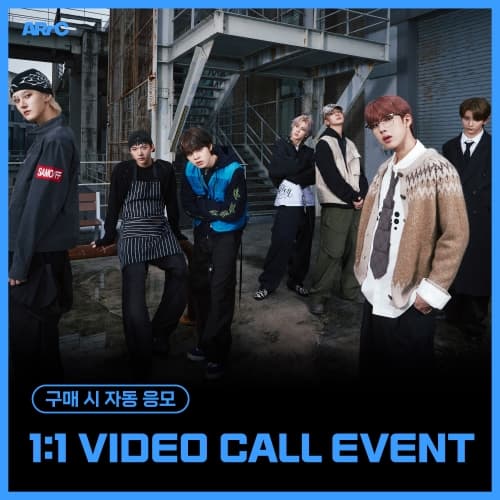 [1/25 1:1 VIDEO CALL EVENT] ARrC (아크) - 2nd single album [CTRL+ALT+SKIID] (CTRL & ALT Ver.) (랜덤)