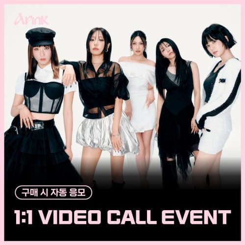 [1/18 1:1 VIDEO CALL EVENT] Apink - 11th Mini Album [RE : LOVE] (随机)
