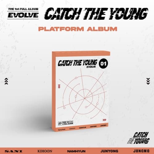 CATCH THE YOUNG(캐치더영) - 1집 [EVOLVE] (PLATFORM ALBUM)