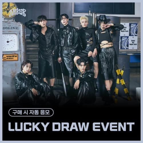 [LUCKY DRAW EVENT] WAKER(웨이커) - 3rd Mini Album [In Elixir : Spellbound] (랜덤)