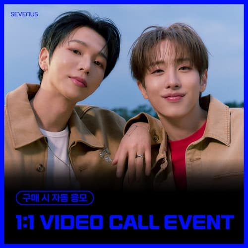 [1/23 1:1 VIDEO CALL EVENT] 세븐어스 (SEVENUS) - 3rd mini album [WHITE FALL] (랜덤)