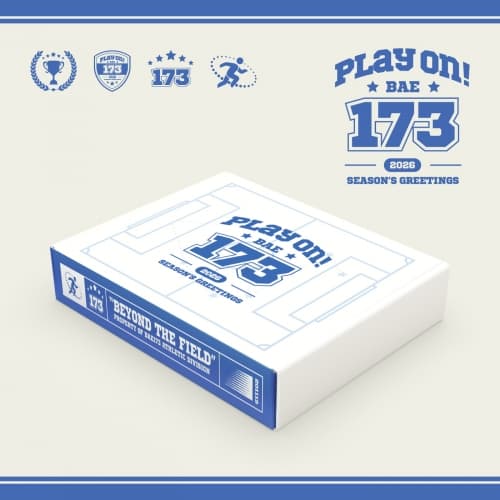 BAE173 (비에이이일칠삼) 2026 SEASON’S GREETINGS [PLAY ON!]