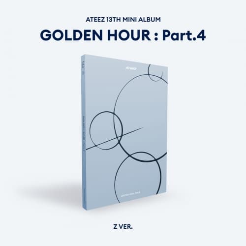ATEEZ(에이티즈) - 13TH MINI ALBUM [GOLDEN HOUR : Part.4] (일반반) (Z ver.)