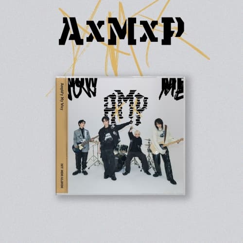 AxMxP (에이엠피) - 미니 1집 [Amplify My Way] (BETWEEN ver.)