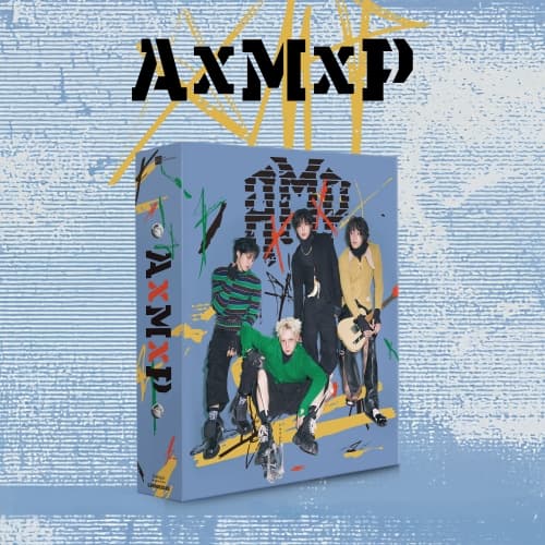 AxMxP (에이엠피) - 미니 1집 [Amplify My Way] (QUIET ver.)