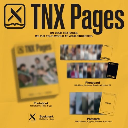 TNX PHOTOBOOK [TNX Pages]