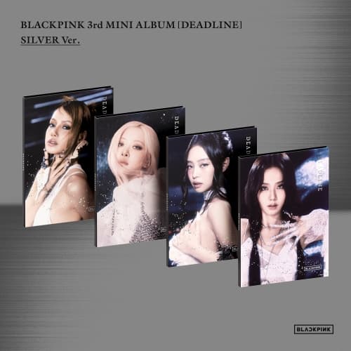 블랙핑크 (BLACKPINK) - 미니 3집 [DEADLINE] SILVER Ver._JISOO