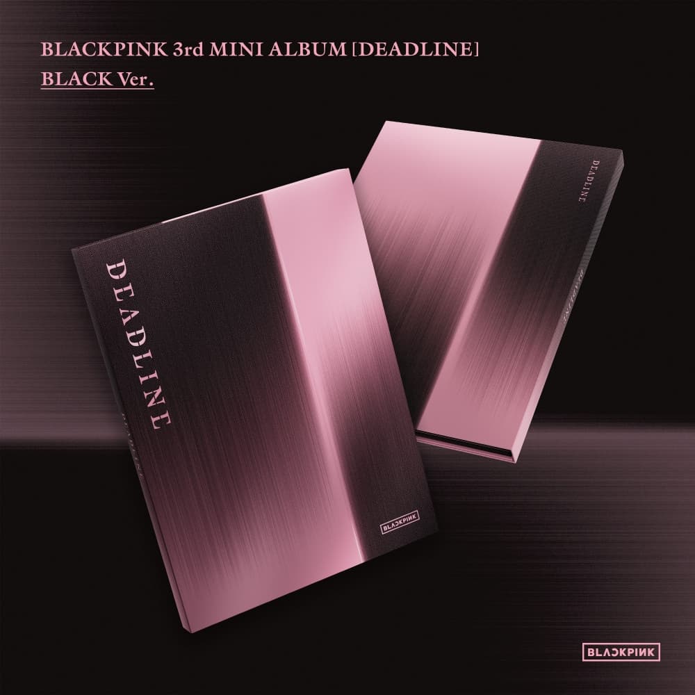 블랙핑크 (BLACKPINK) - 3rd MINI ALBUM [DEADLINE] BLACK Ver.