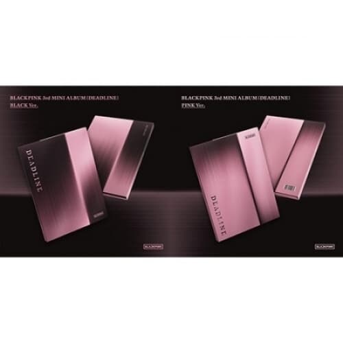 [세트/앨범2종] 블랙핑크 (BLACKPINK) - 3rd MINI ALBUM [DEADLINE]