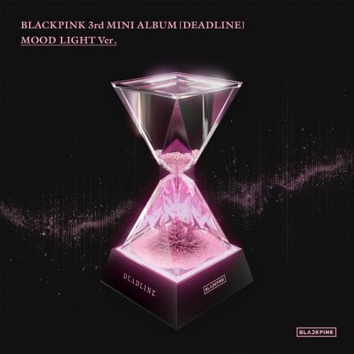 블랙핑크 (BLACKPINK) - 3rd MINI ALBUM [DEADLINE] MOOD LIGHT Ver.