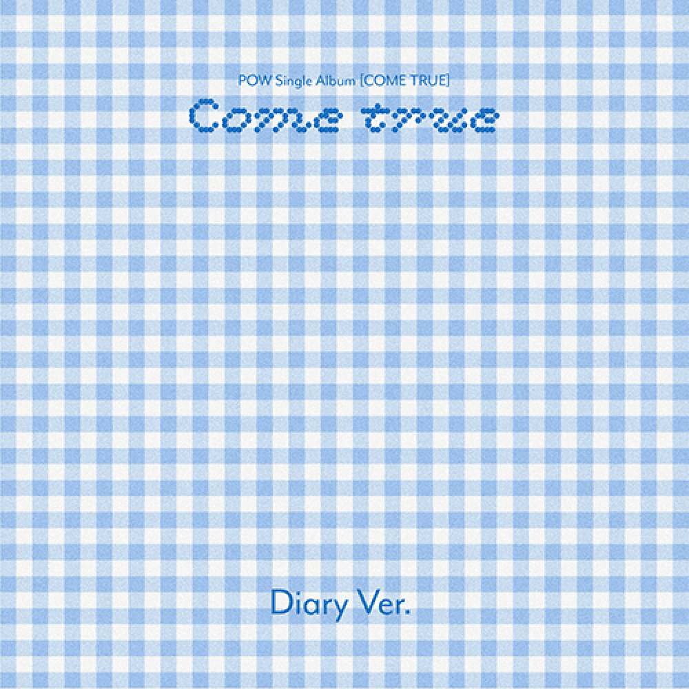 POW(파우) - Single Album [COME TRUE] Diary Ver.