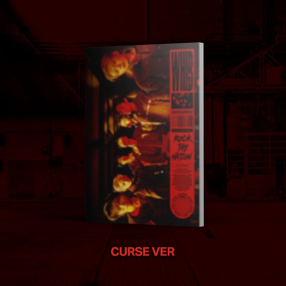 WHIB (휘브) - The 1st Mini Album : ROCK THE NATION (CURSE VER)