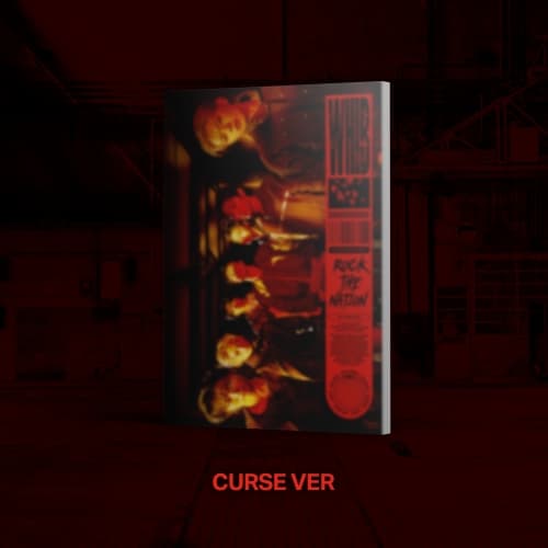 WHIB (휘브) - The 1st Mini Album : ROCK THE NATION (CURSE VER)