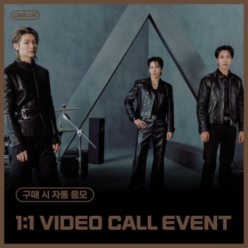 [1/24 1:1 VIDEO CALL EVENT] CNBLUE(씨엔블루) - 정규 3집 [3LOGY] (POSTCARD VER.)