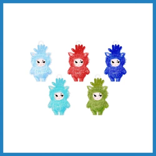 스피릿 핑거스(Spirit Fingers)_10. 스핑돌 키링_POP-UP STORE MD