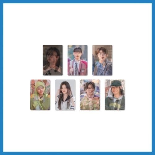 스피릿 핑거스(Spirit Fingers)_08. 렌티큘러 포토카드_POP-UP STORE MD
