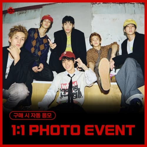 [2/6 1:1 PHOTO EVENT] 82MAJOR - 4TH MINI ALBUM [Trophy]
