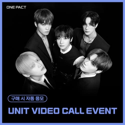 [1/31 UNIT VIDEO CALL EVENT] 원팩트 (ONE PACT) - 4th Mini Album [ONE FACT] (랜덤)