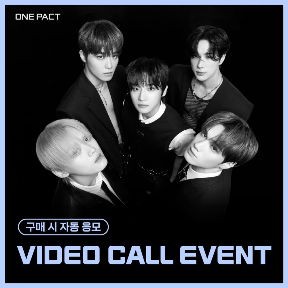 [1/31 VIDEO CALL EVENT] ONE PACT - 4th Mini Album [ONE FACT] (随机)
