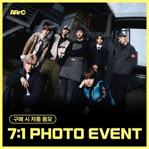 [1/30 7:1 PHOTO EVENT] ARrC (아크) - 2nd single album [CTRL+ALT+SKIID] (CTRL & ALT Ver.) (랜덤)