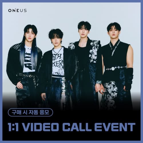 [1/30 1:1 VIDEO CALL EVENT] 원어스(ONEUS) - SINGLE ALBUM '原'