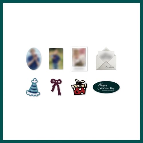 전여여정_05. 스티커팩_2026 NEWBEAT [BIRTHDAY CAFE - Yeoyeojeong Jeon] MD