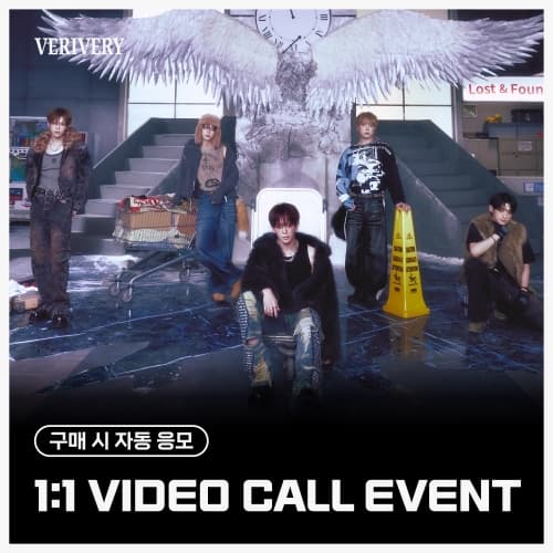 [2/5 1:1 VIDEO CALL EVENT] 베리베리 (VERIVERY) - 싱글4집 [Lost and Found] (Light ver./랜덤)