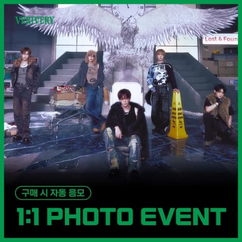 [2/5 1:1 PHOTO EVENT] 베리베리 (VERIVERY) - 싱글4집 [Lost and Found] (Light ver./랜덤)