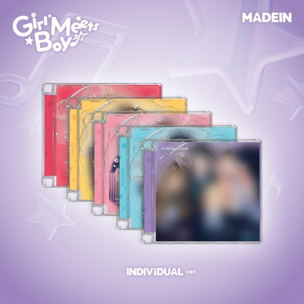 MADEIN (메이딘) - Girl Meets Boy (랜덤)