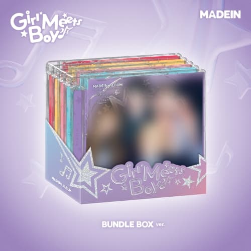[세트/앨범5종] MADEIN (메이딘) - Girl Meets Boy