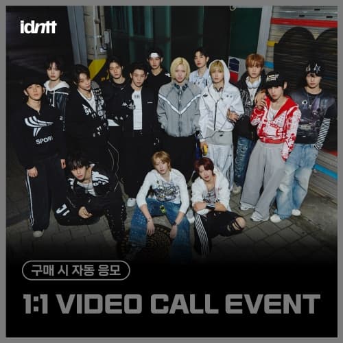 [2/6 1:1 VIDEO CALL EVENT] idntt - 미니 [yesweare] (Objekt Music Album ver.)