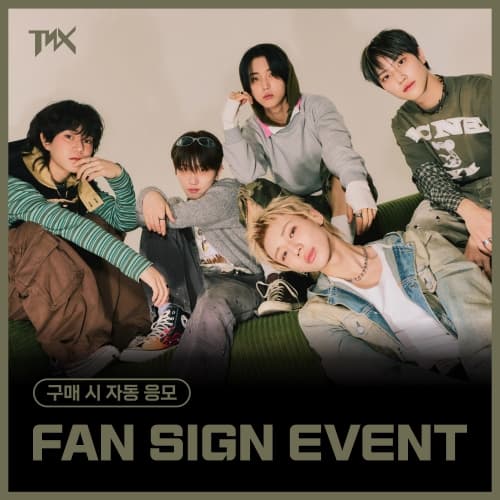 [2/6 FAN SIGN EVENT] TNX PHOTOBOOK [TNX Pages]