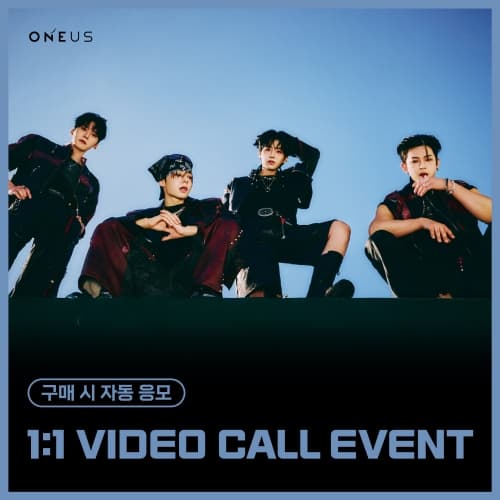 [2/7 1:1 VIDEO CALL EVENT] 원어스(ONEUS) - SINGLE ALBUM '原'