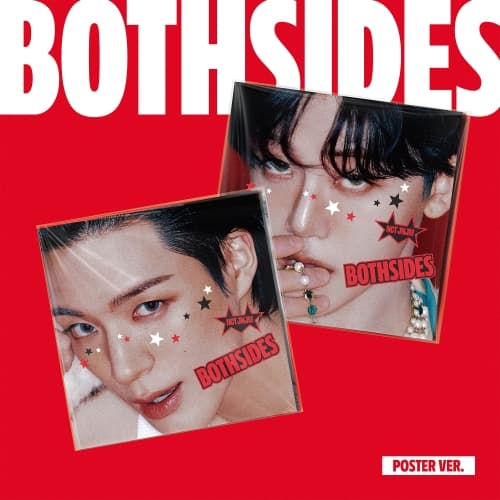 NCT JNJM - 미니 1집 [BOTH SIDES] (POSTER Ver.) (랜덤)