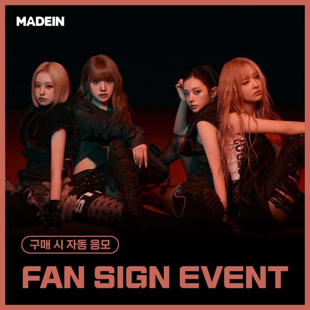 [2/14 FAN SIGN EVENT] MADEIN - Girl Meets Boy (Jewel ver.)