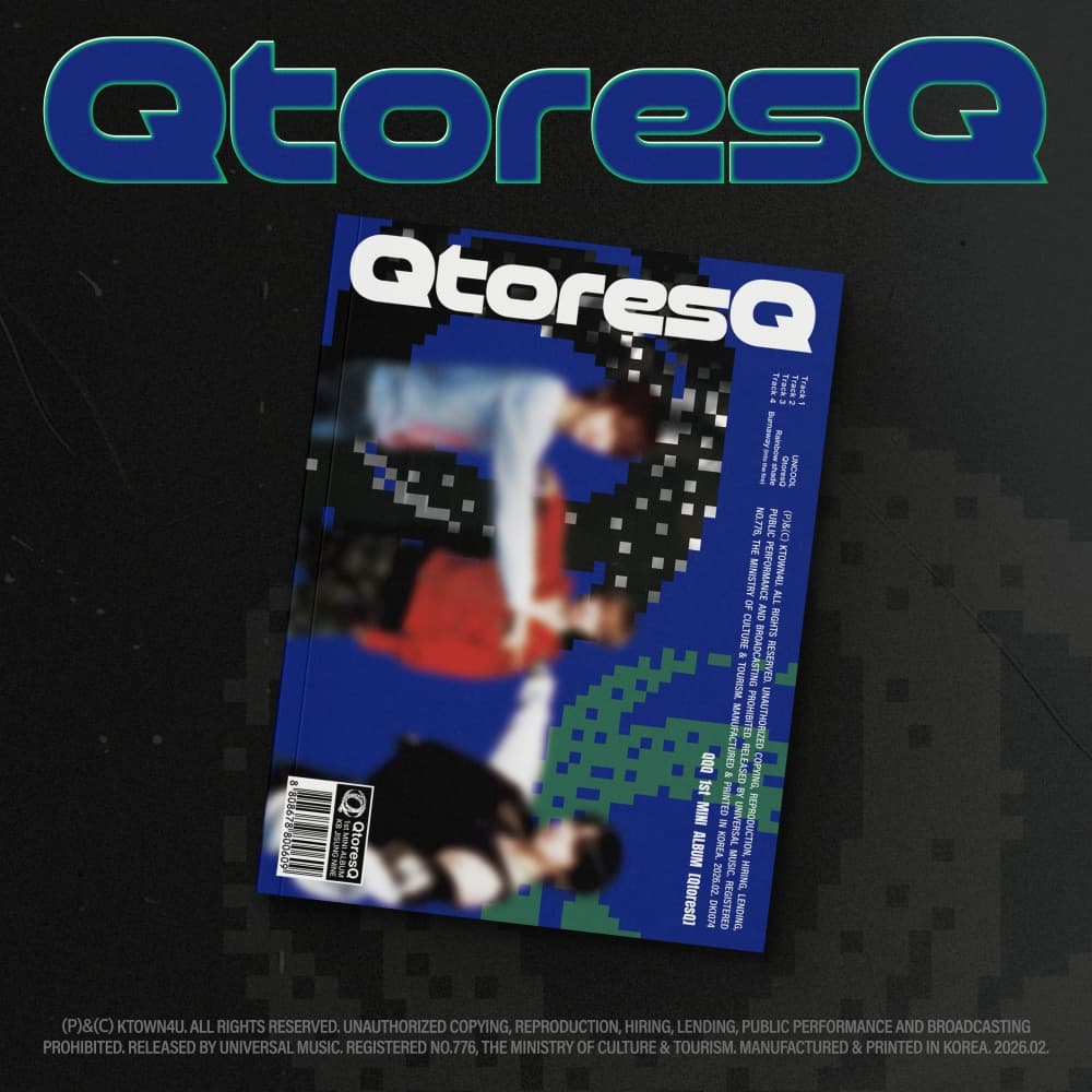 QQQ - 1st MINI ALBUM [QtoresQ]