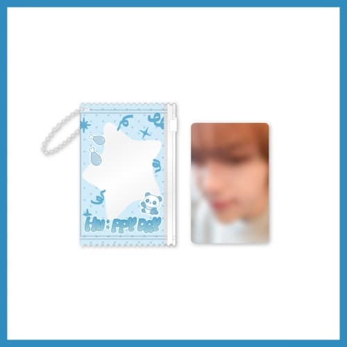 후한원(HU HAN WEN)_03. 포토카드 파우치_FANMEETING [HU:ppy Day] OFFICIAL MD