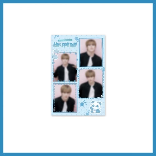후한원(HU HAN WEN)_01. 네컷 포토_FANMEETING [HU:ppy Day] OFFICIAL MD
