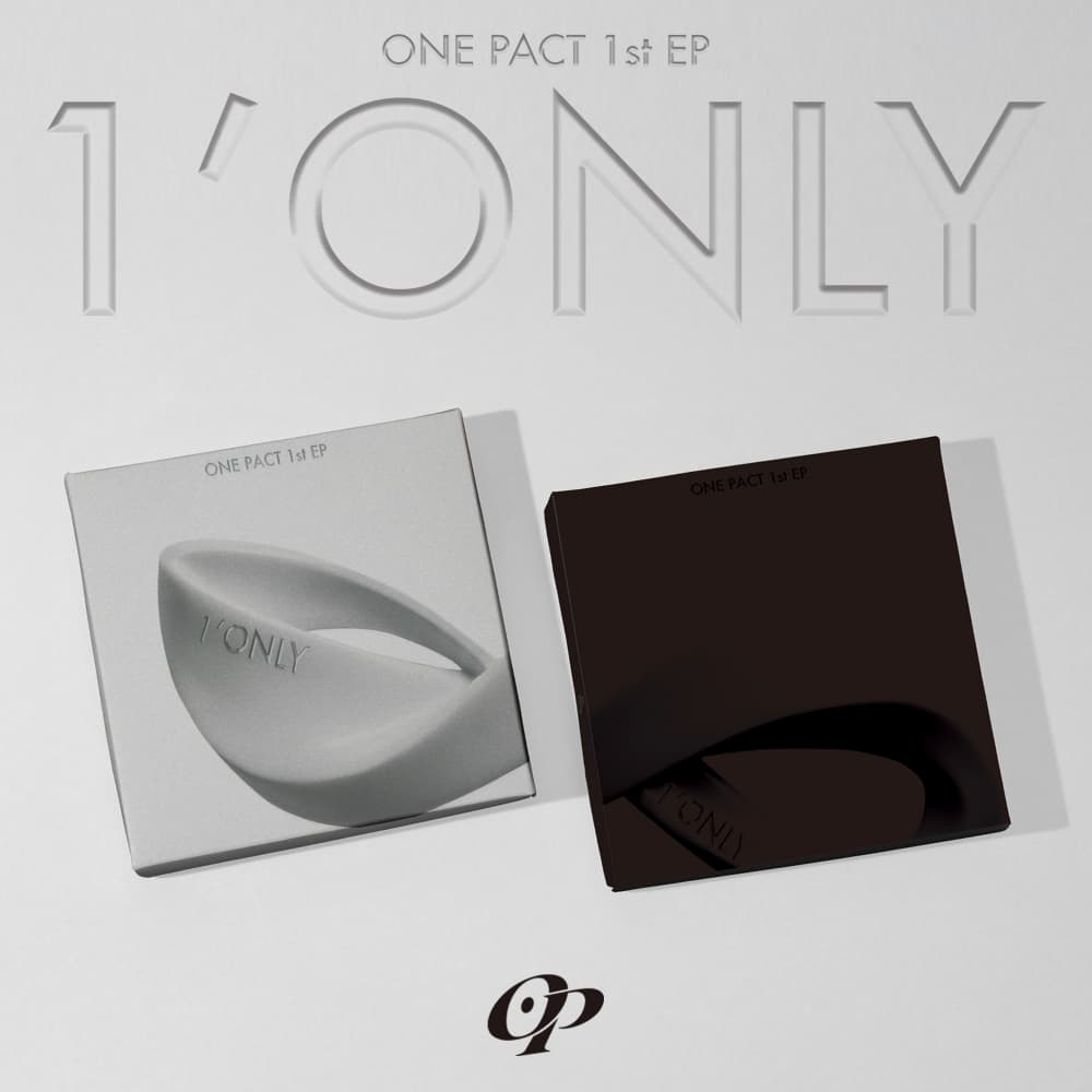 ONE PACT (원팩트) - 1st EP [1’ONLY] (랜덤)