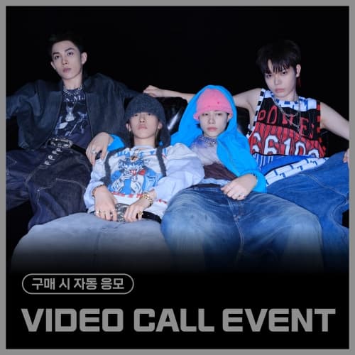 [3/26 VIDEO CALL EVENT] 롱샷(LNGSHOT) - EP [SHOT CALLERS] (Standard Ver.)