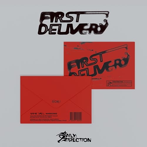 DAILY:DIRECTION - ‘First:Delivery’ (LETTER ver.)