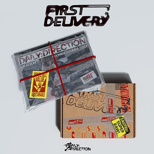 DAILY:DIRECTION - ‘First:Delivery’ (EXPRESS ver. / NEWSPAPER ver) (랜덤)