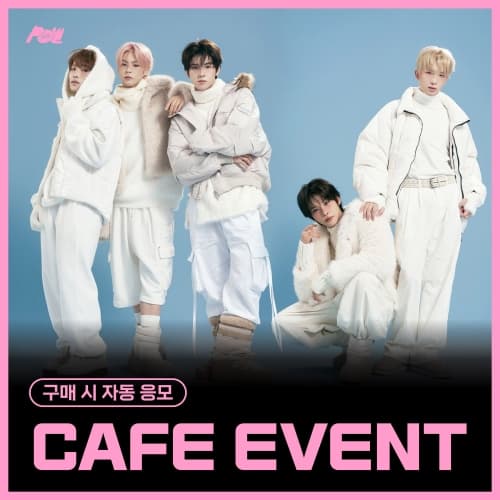 [2/20 CAFE EVENT] POW(파우) - Single Album [COME TRUE] Rosette Ver.