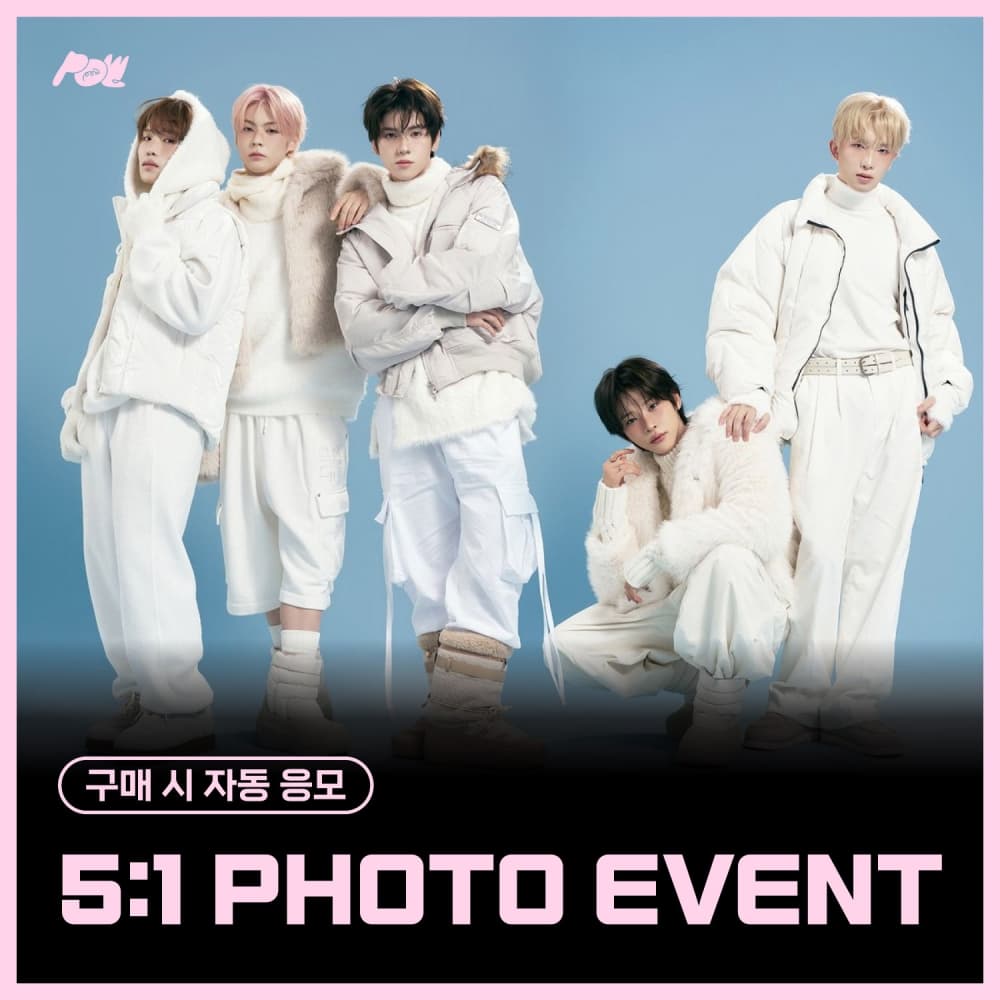 [2/20 5:1 PHOTO EVENT] POW - Single Album [COME TRUE] Rosette Ver.