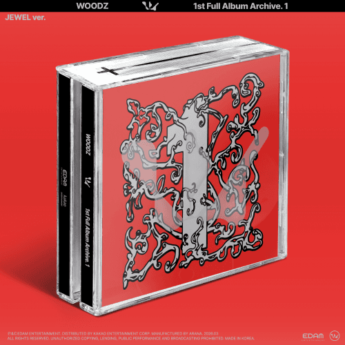 WOODZ - 1st Full Album [Archive. 1] (Jewel Ver.)