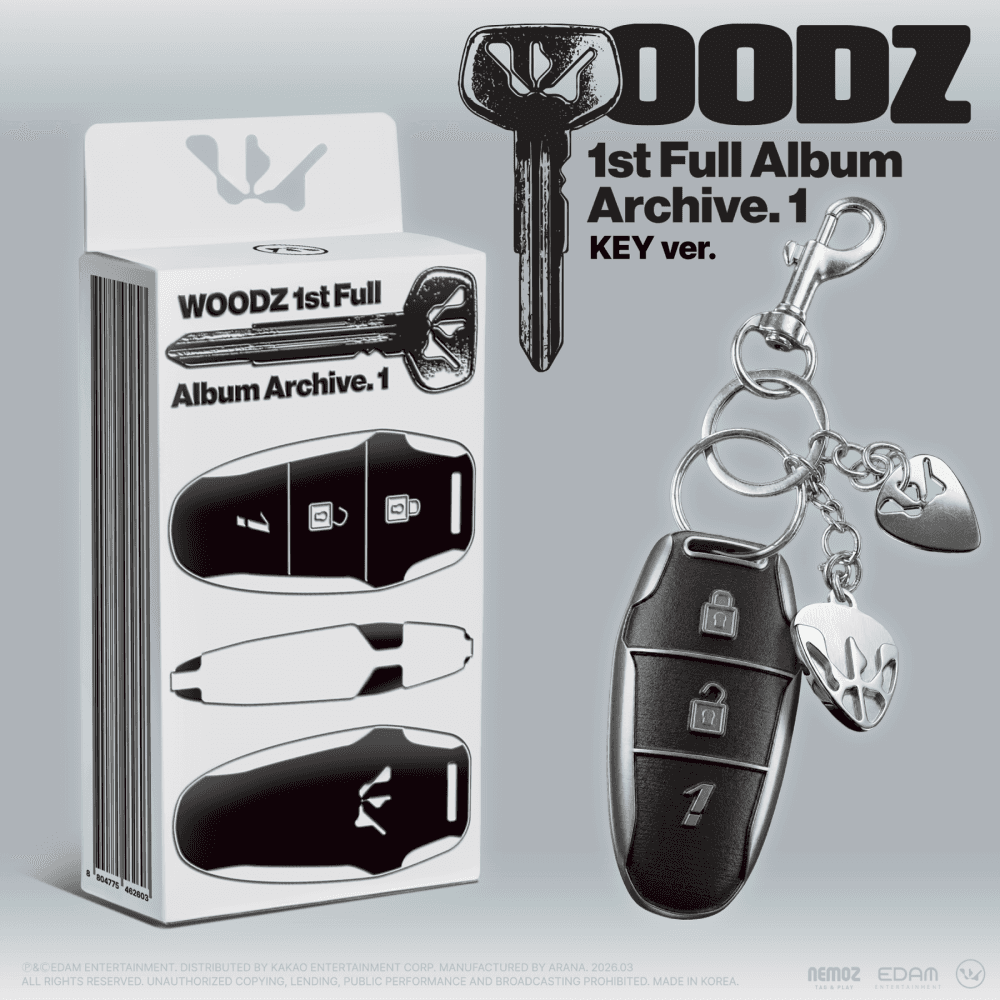 WOODZ - 1st Full Album [Archive. 1] (Key Ver.) (한정반)