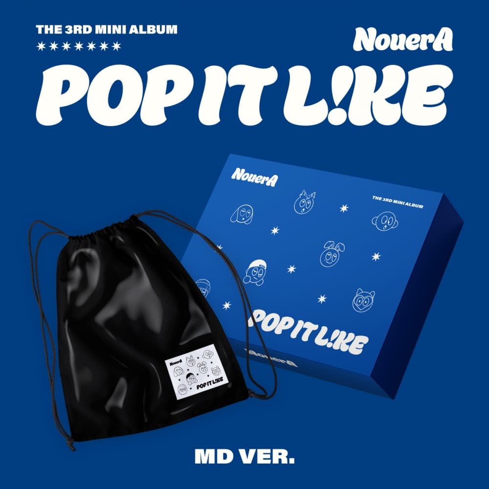 NouerA(누에라) - 미니 3집 [POP IT LIKE] (MD VER.)